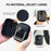 VRIG AC-57 For DJI Osmo 360 Camera Storage Bag PU Leather Anti Drop Zipper Protective Case - 2