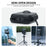 VRIG AC-57 For DJI Osmo 360 Camera Storage Bag PU Leather Anti Drop Zipper Protective Case - 3