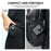 VRIG AC-57 For DJI Osmo 360 Camera Storage Bag PU Leather Anti Drop Zipper Protective Case - 4