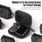 STARTRC For DJI Osmo Nano Camera Storage Case PU Waterproof Thumb Camera Storage Bag Double-Layer Shockproof Cover - 3