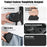 STARTRC For DJI Osmo Nano Camera Storage Case PU Waterproof Thumb Camera Storage Bag Double-Layer Shockproof Cover - 5