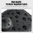 STARTRC For DJI Osmo Nano Camera Storage Case PU Waterproof Thumb Camera Storage Bag Double-Layer Shockproof Cover - 6