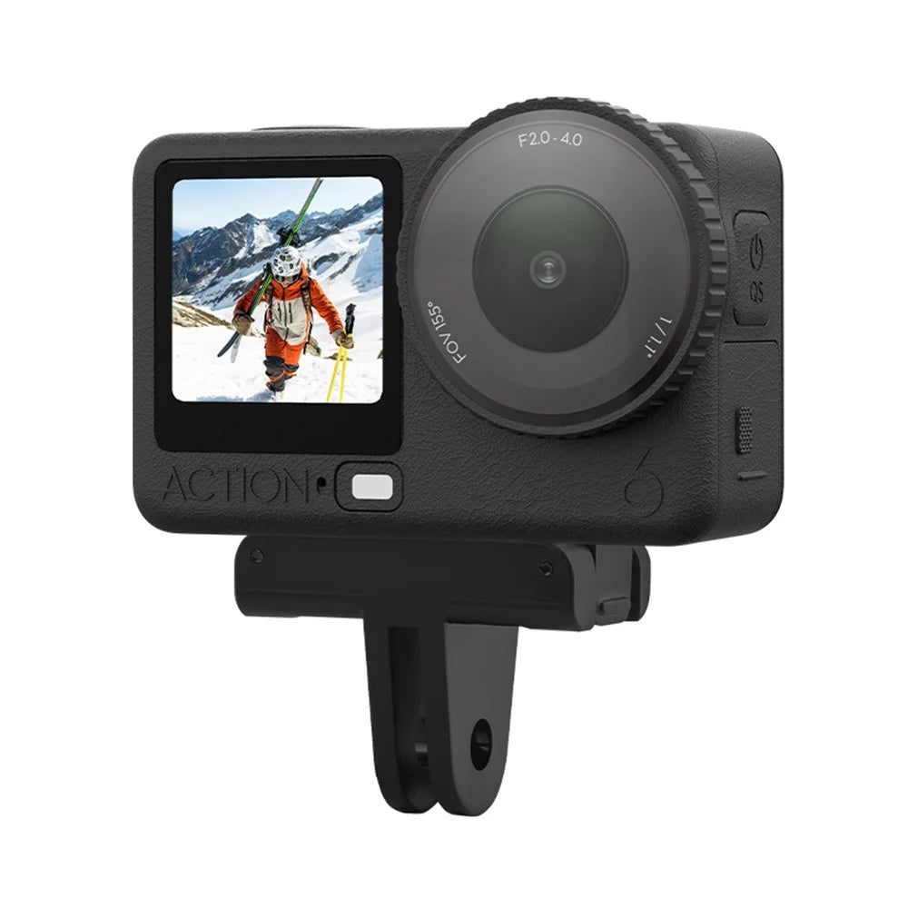 FLYMILE For DJI Osmo Nano / Action 6 Camera Magnetic Quick Release Adapter Two Claw Mount Base - 3