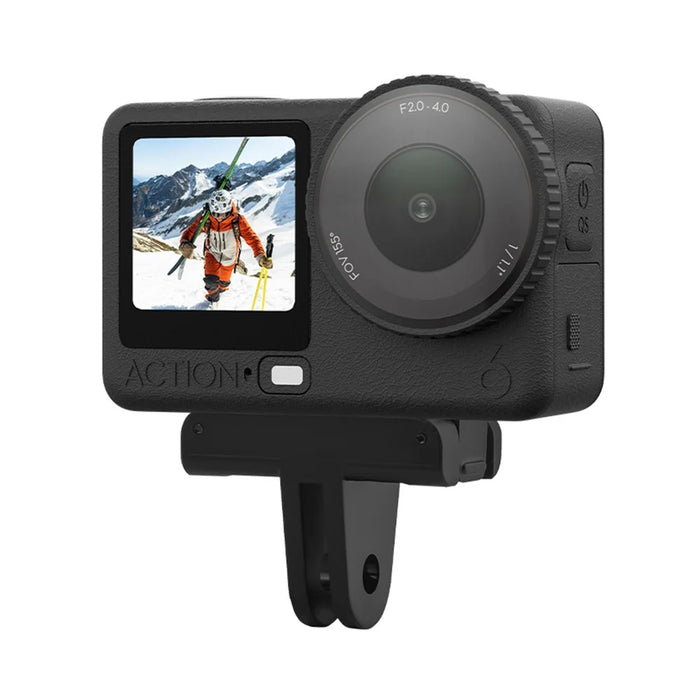 FLYMILE For DJI Osmo Nano / Action 6 Camera Magnetic Quick Release Adapter Two Claw Mount Base - 3