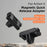 FLYMILE For DJI Osmo Nano / Action 6 Camera Magnetic Quick Release Adapter Two Claw Mount Base - 5