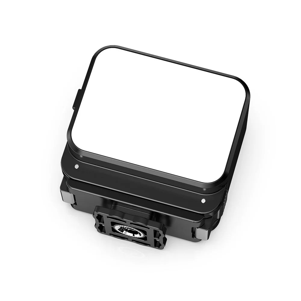 FLYMILE For DJI Osmo Nano / Action 6 Camera Magnetic Fill Lamp 3 Color Temperatures Photography LED Video Light - 5