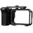 FLYMILE For Insta360 Ace Pro  /  Pro 2 Camera Grip Holder Cage Kit Street Photography Handle Set with Adjustable Shutter - 1