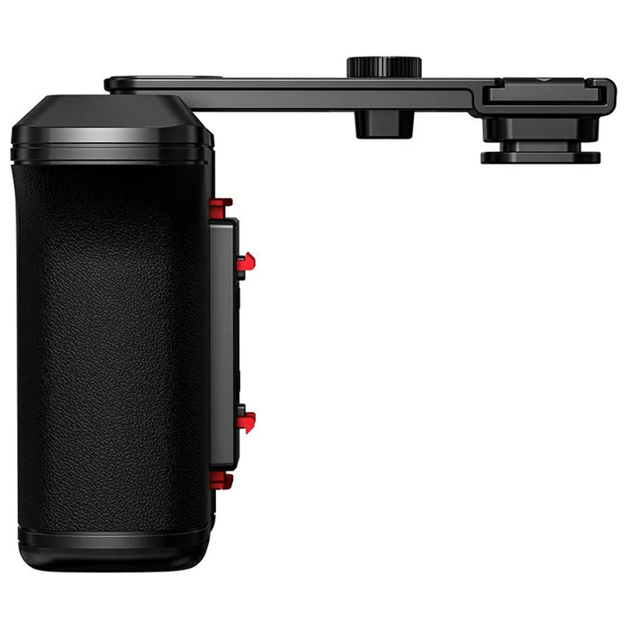 FLYMILE For Insta360 Ace Pro  /  Pro 2 Camera Grip Holder Cage Kit Street Photography Handle Set with Adjustable Shutter - 5