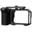 FLYMILE For Insta360 Ace Pro  /  Pro 2 Photography Handle Set Camera Grip Holder Plastic Cage Kit with Adjustable Shutter - 1