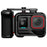 FLYMILE For Insta360 Ace Pro  /  Pro 2 Photography Handle Set Camera Grip Holder Plastic Cage Kit with Adjustable Shutter - 3
