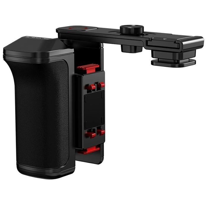 FLYMILE For Insta360 Ace Pro  /  Pro 2 Photography Handle Set Camera Grip Holder Plastic Cage Kit with Adjustable Shutter - 4