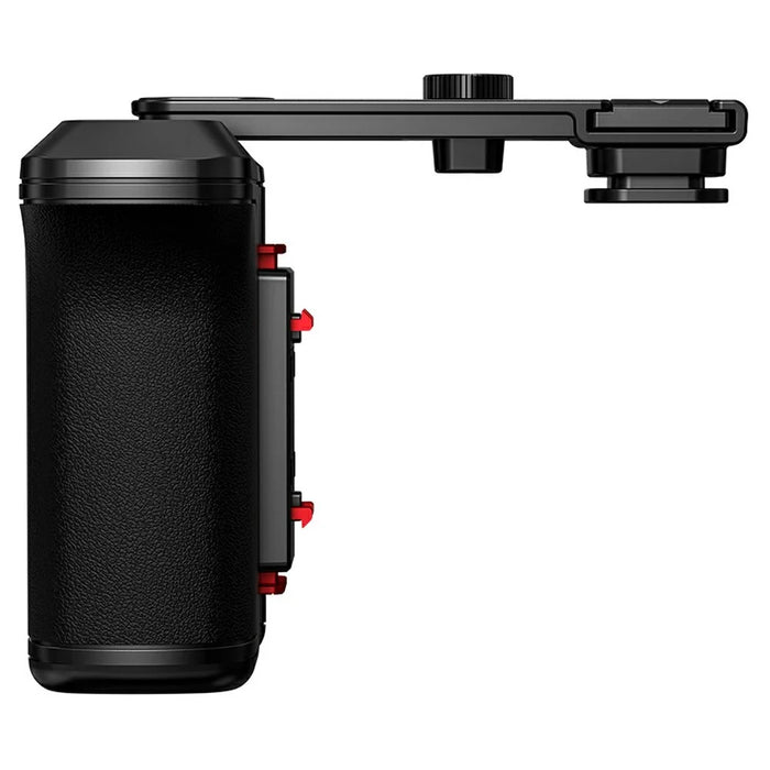 FLYMILE For Insta360 Ace Pro  /  Pro 2 Photography Handle Set Camera Grip Holder Plastic Cage Kit with Adjustable Shutter - 5