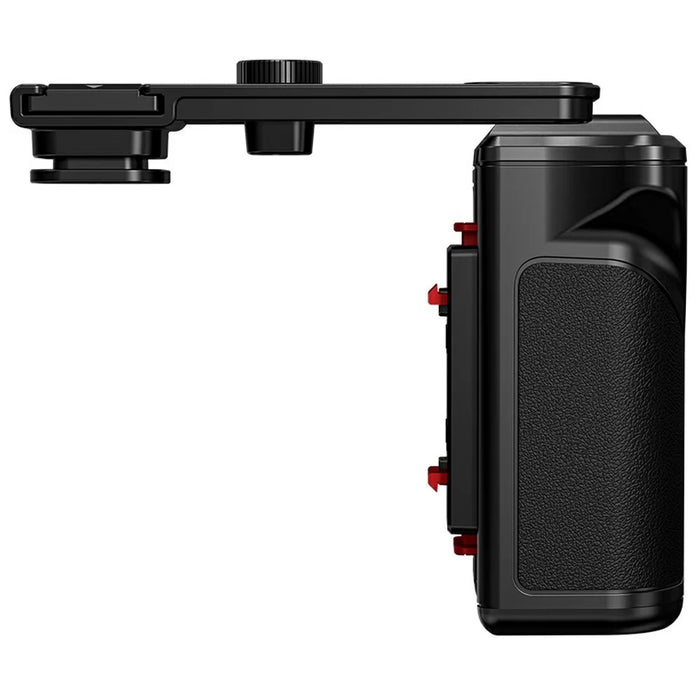 FLYMILE For Insta360 Ace Pro  /  Pro 2 Photography Handle Set Camera Grip Holder Plastic Cage Kit with Adjustable Shutter - 6