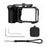 FLYMILE For Insta360 Ace Pro  /  Pro 2 Photography Handle Set Camera Grip Holder Plastic Cage Kit with Adjustable Shutter - 7