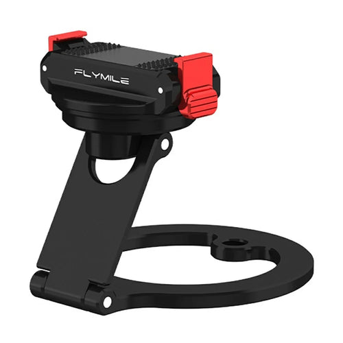FLYMILE For DJI Osmo Action 6  /  Nano Dual-Sided Magnetic Holder Aluminum Alloy Quick-Release Magnetic Mount - 1