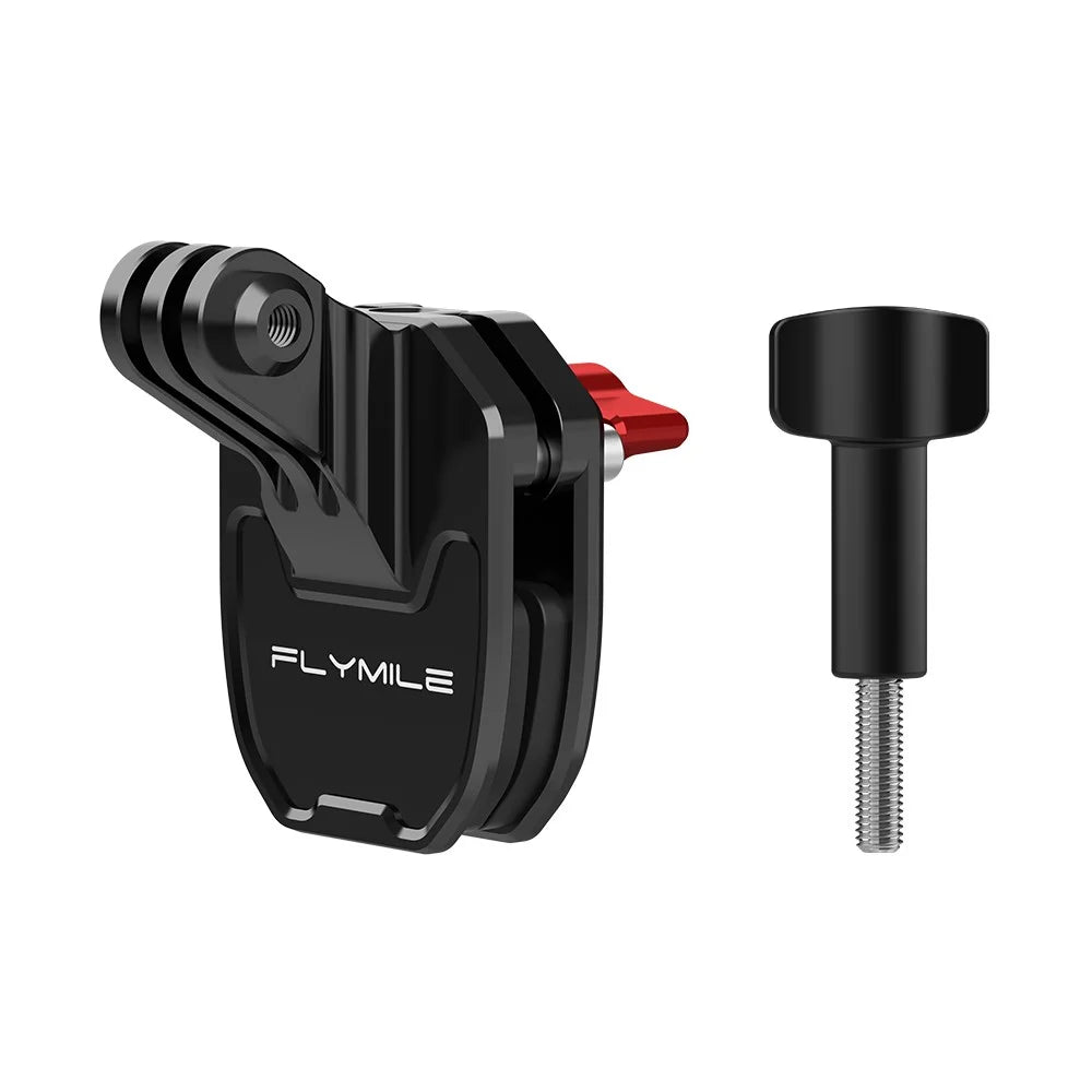 FLYMILE Motorcycle Windshield Mount for Action Cameras Clamp Holder - 1