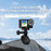 FLYMILE Motorcycle Windshield Mount for Action Cameras Clamp Holder - 3