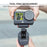 FLYMILE Motorcycle Windshield Mount for Action Cameras Clamp Holder - 6