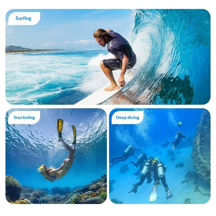 TELESIN For Insta360 Ace Pro 2 Waterproof Case 45m Underwater Diving Shell Protective Cover - 6