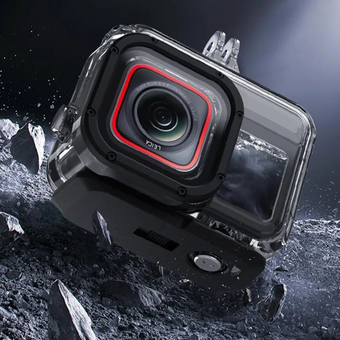 TELESIN For Insta360 Ace Pro 2 Waterproof Case 45m Underwater Diving Shell Protective Cover - 7