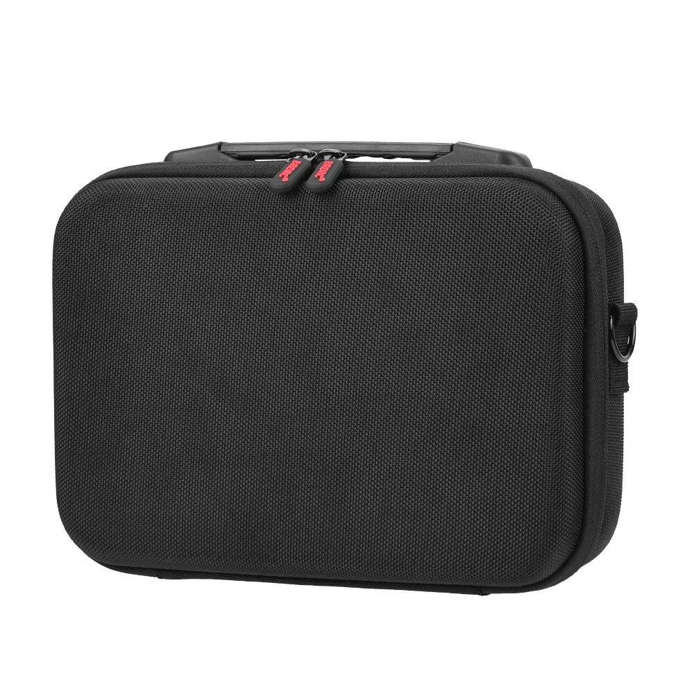 BRDRC For DJI Osmo Action 6 Storage Case Precision Molded Waterproof Shockproof Bag with Shoulder Strap - Black - 3