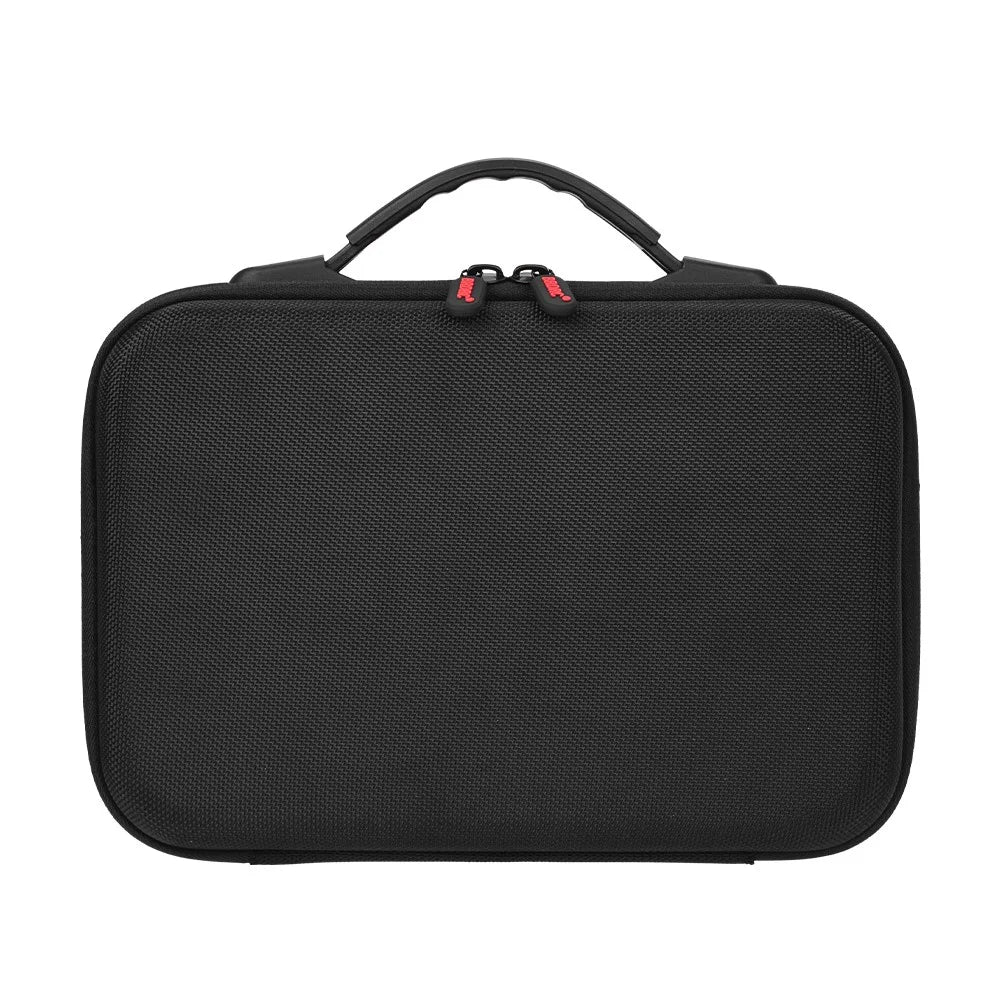 BRDRC For DJI Osmo Action 6 Storage Case Precision Molded Waterproof Shockproof Bag with Shoulder Strap - Black - 5