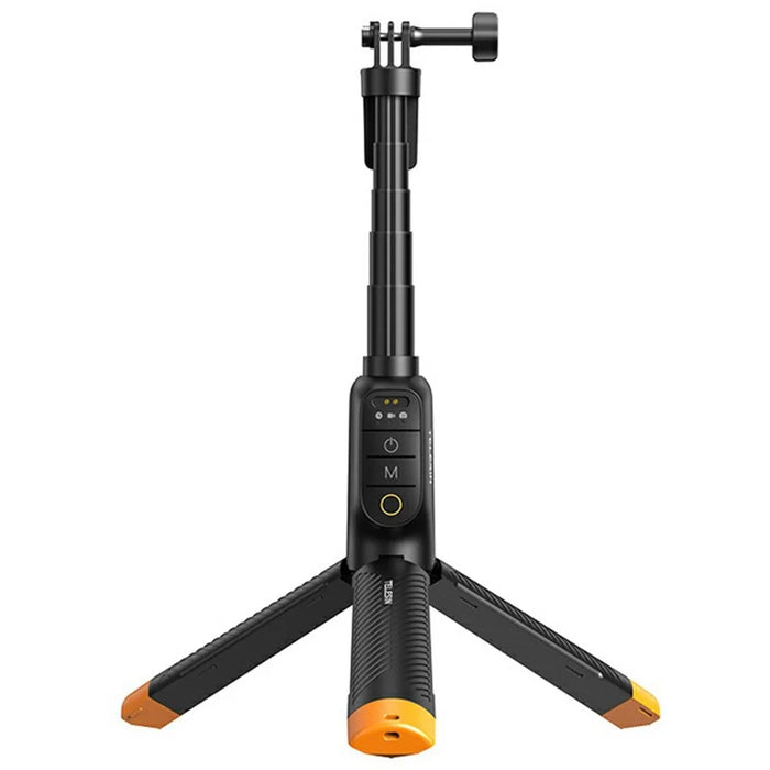 TELESIN S1-TSS-07 Floating Selfie Stick for GoPro MAX / 13 / 12 / 11 / 10 / 9 Underwater Photography Extendable Tripod with Bluetooth-compatible Remote - 1