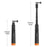 TELESIN S1-TSS-07 Floating Selfie Stick for GoPro MAX / 13 / 12 / 11 / 10 / 9 Underwater Photography Extendable Tripod with Bluetooth-compatible Remote - 6