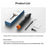 TELESIN S1-TSS-07 Floating Selfie Stick for GoPro MAX / 13 / 12 / 11 / 10 / 9 Underwater Photography Extendable Tripod with Bluetooth-compatible Remote - 7