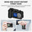 FLYMILE For DJI Osmo Action 3  /  4  /  5 Pro Cage Shutter Grip Magnetic Quick-Release Handle with Adjustable Shutter Button - 3
