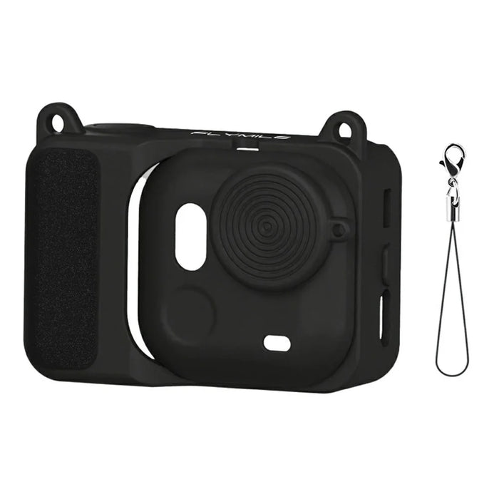 FLYMILE For Insta360 Go Ultra Silicone Case 360° Full Protection Protective Cover Compatible with Magnetic Quick-Release - 1