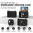 FLYMILE For Insta360 Go Ultra Silicone Case 360° Full Protection Protective Cover Compatible with Magnetic Quick-Release - 2