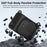 FLYMILE For Insta360 Go Ultra Silicone Case 360° Full Protection Protective Cover Compatible with Magnetic Quick-Release - 3
