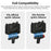 FLYMILE For Insta360 Go Ultra Silicone Case 360° Full Protection Protective Cover Compatible with Magnetic Quick-Release - 5