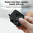 FLYMILE For Insta360 Go Ultra Silicone Case 360° Full Protection Protective Cover Compatible with Magnetic Quick-Release - 6