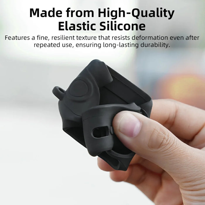 FLYMILE For Insta360 Go Ultra Silicone Case 360° Full Protection Protective Cover Compatible with Magnetic Quick-Release - 6