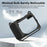 FLYMILE For Insta360 Go Ultra Silicone Case 360° Full Protection Protective Cover Compatible with Magnetic Quick-Release - 7