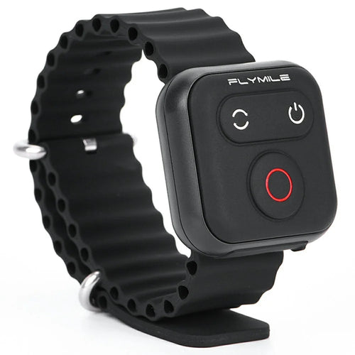 FLYMILE Wireless Controller Wrist Strap for Insta360  /  GoPro  /  Phone Bluetooth-compatible Remote Control - 1