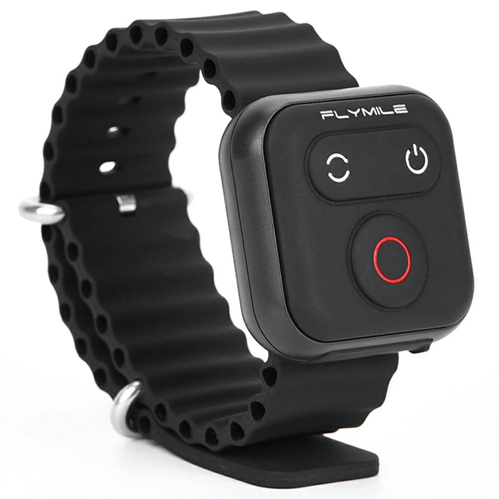 FLYMILE Wireless Controller Wrist Strap for Insta360  /  GoPro  /  Phone Bluetooth-compatible Remote Control - 1