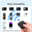 FLYMILE Wireless Controller Wrist Strap for Insta360  /  GoPro  /  Phone Bluetooth-compatible Remote Control - 4