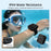 FLYMILE Wireless Controller Wrist Strap for Insta360  /  GoPro  /  Phone Bluetooth-compatible Remote Control - 6