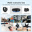 FLYMILE Wireless Controller Wrist Strap for Insta360  /  GoPro  /  Phone Bluetooth-compatible Remote Control - 7