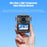 STARTRC For DJI Osmo 360 Panoramic Camera Lens Protector Cap High Transparency PC Lens Guard - 3