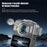 STARTRC For DJI Osmo 360 Panoramic Camera Lens Protector Cap High Transparency PC Lens Guard - 6