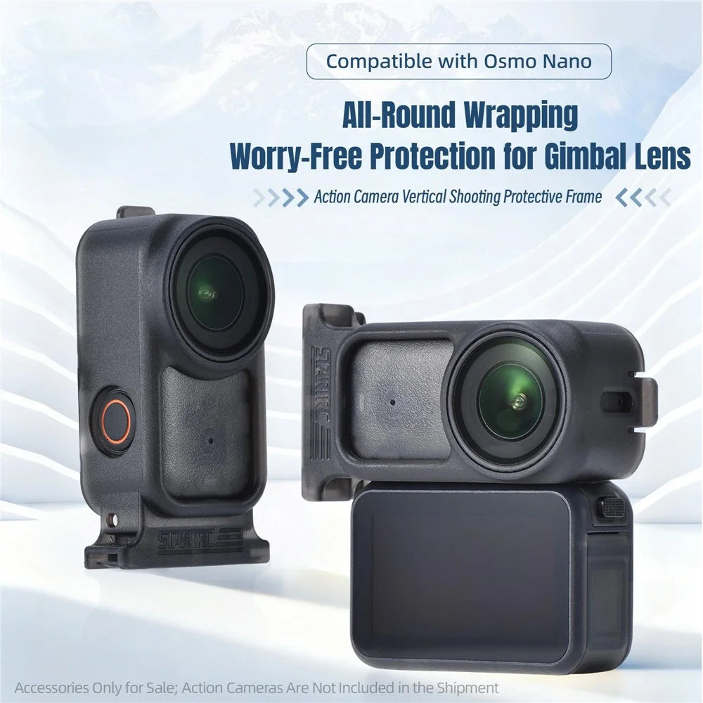 STARTRC For DJI Osmo Nano Protective Frame Horizontal  /  Vertical Shooting Case Photography Accessories - 3
