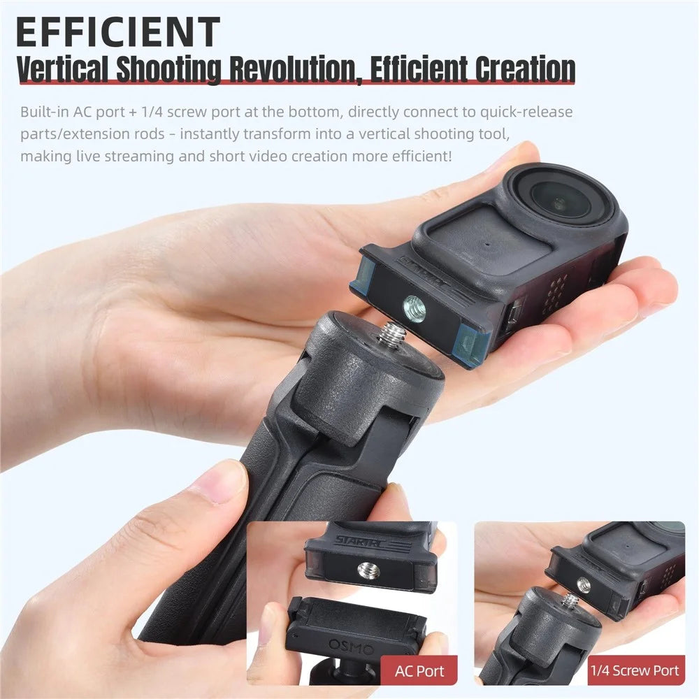 STARTRC For DJI Osmo Nano Protective Frame Horizontal  /  Vertical Shooting Case Photography Accessories - 4
