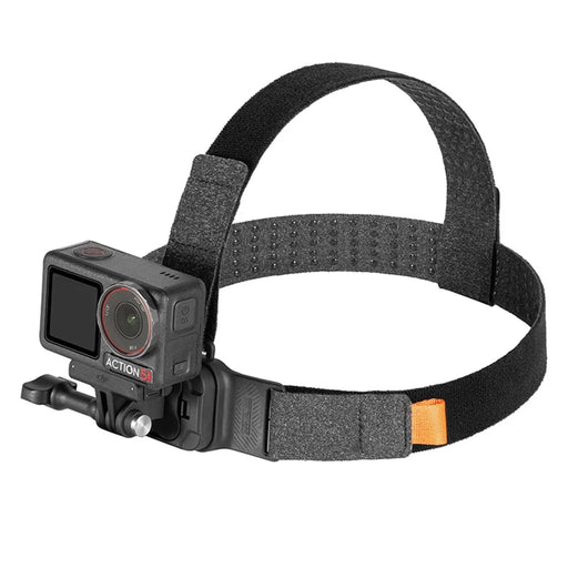 STARTRC Head Strap Mount Magnetic Quick Release Sports Camera Holder for First Person Shooting - 1
