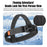 STARTRC Head Strap Mount Magnetic Quick Release Sports Camera Holder for First Person Shooting - 5
