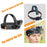 STARTRC Head Strap Mount Magnetic Quick Release Sports Camera Holder for First Person Shooting - 6