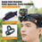 STARTRC Head Strap Mount Magnetic Quick Release Sports Camera Holder for First Person Shooting - 7